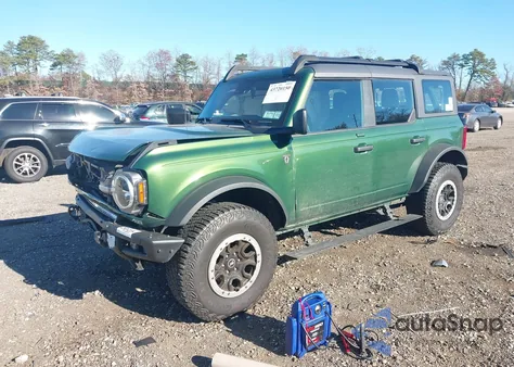 2023 Ford Bronco from USA, damaged, VIN 1FMEE5DP5PLA93954